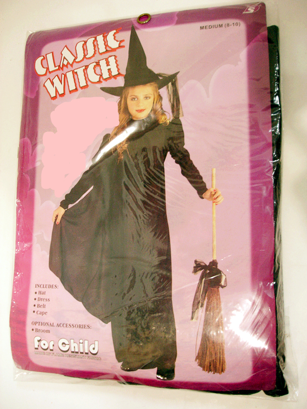 Classic witch